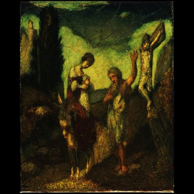 The Story of the Cross by Albert Pinkham Ryder